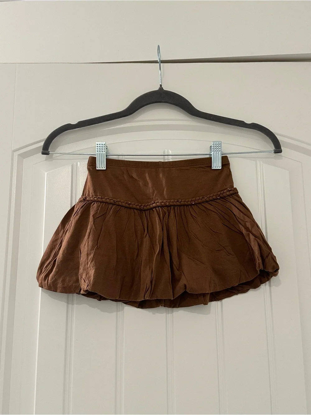 NWOT Gymboree Brown Bubble Skort Size 3 2007 Island Getaway Line